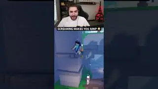 Roblox BUT Screaming Makes You Jump…