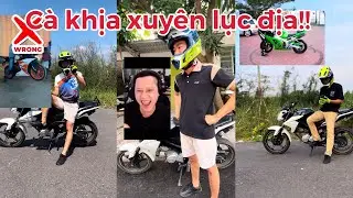 Cười bò với những pha cà khịa xuyên lục địa của A3