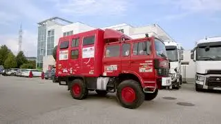 Tűzben edzett kalandor-RENAULT TRUCKS VILÁGA III.ÉVAD I.RÉSZ