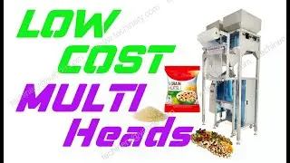 Cereals granules nuts packaging machine form fill seal for big weight & big bags