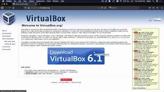 Install Oracle Virtual Box on Mac OS