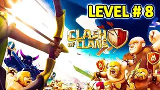 Clash of Clans Battles Level # 8 Beginner Guide part 2 | Pro Gaming HD | 2020