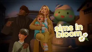 Family trip to Mt Komorebi | Sims in Bloom | Sims 4 | Ep 12