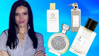 ТЕСТИРУЮ АРОМАТЫ TRUSSARDI, BOTANICAE,AMIRA,ESCENTRIC MOLECULES