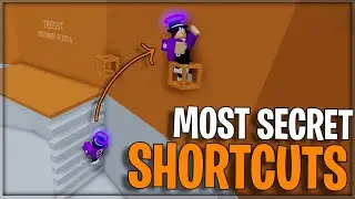 THE MOST SECRET TOWER OF HELL SHORTCUTS | TOWER OF HELL | ROBLOX