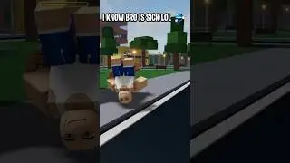 I was low too😭 #realmrampage #thestrongestbattlegrounds #roblox