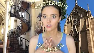 The MYSTERY and MIRACLE of the Loretto Chapel | Visiting Santa Fe, New Mexico