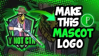 How to make mascot logo on pixelab android | freefire | cinak ff | tutorial malayalam