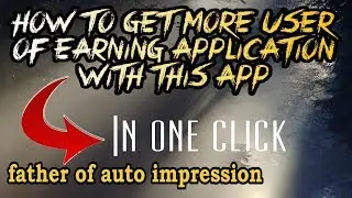 Zchat क्या है🏗️ How to get more downloads of your earning application👌Father of Auto impression.