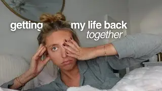 getting my life back together after getting dumped.