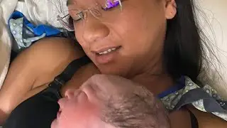 fil am couple birth vlog | Part1 | Induced with Epidural