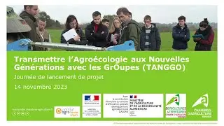 Table ronde avec les acteurs du partenariat CEGA/TANGGO au LPA de Vire