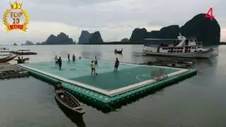 Top Ten Most Unusual Football yards You Have Never Seen!!!