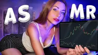 ASMR SECRETARY FOR CRYPTO MILLIONAIRE | ROLE PLAY |   PERSONAL ATTENTION FOR THE MEN| WHISPER