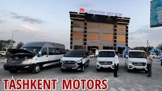 TASHKENT MOTORS JAC M3 VA M4 MIKRO AVTOBUSLAR NARXLARI