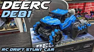 DEERC DE81 RC STUNT DRIFT CAR REVIEW