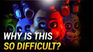 FNAF almost broke my spirit