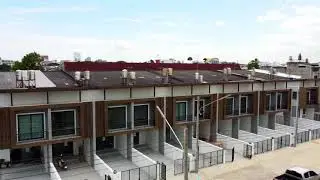 A Town 2 DRONE VIEW