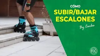 Como Subir y Bajar ESCALONES en PATINES