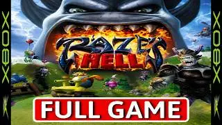 Razes Hell - FULL GAME Walkthrough Longplay