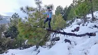 Himachali Trance Music Dj |Dance ♥️🕺 HeavY SnowFall Himachali 