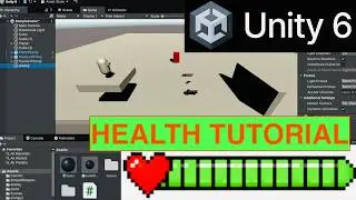 Unity Beginner Tutorial: Create Enemy Health, Damage & Destroy Logic (Unity 6)