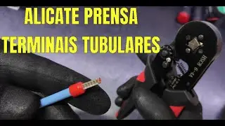 ALICATE PRENSA TERMINAL TUBULAR
