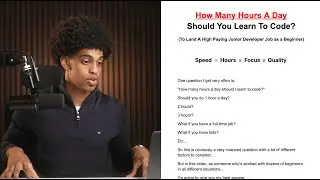 How Many Hours A Day Should You Spend Learning How to Code?