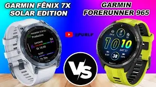 garmin fenix 7X sapphire solar edition vs forerunner 965