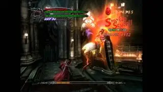 DMC4 GMD(No Damage) Dante vs Angelo Agnus