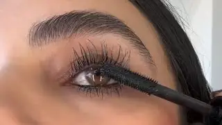 Mascara routine