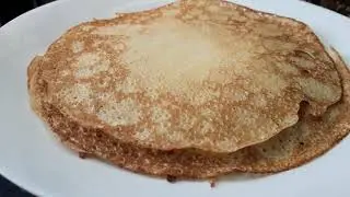 Как мы печем блины на масленицу