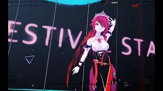 【Genshin Impact MMD/4K/60FPS】Rosaria【7 Rings】