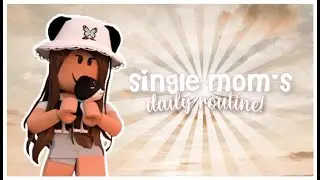 Single mom's daily routine! **FUNNY**