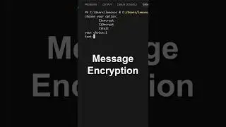 Encrypt & Decrypt Messages with Python | Simple Trick!