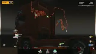 Euro Truck Simulator 2 Mario Map 12.0