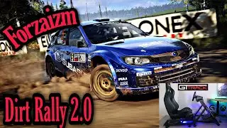 SUBARU IMPREZA - DİRT RALLY 2.0  -  LOGİTECH G920 OYNANIŞ