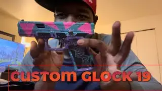 NEW CUSTOM GLOCK 19 UNBOXING 🔥🔥🔥