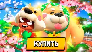 ДЛЯ ПУША 30К КУПИЛ СКИН СИБА ИНУ НИТА! *Балдеж* BRAWL STARS | Damirka