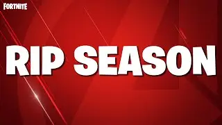 Fortnite Bad News... 💔
