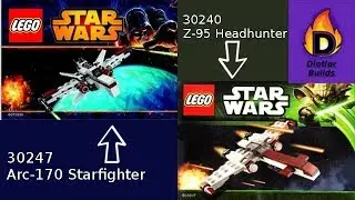 Diotior Builds Lego Star Wars - 30247 & 30240