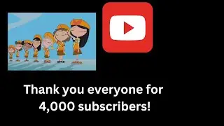 4,000 subscribers!