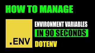 Dotenv JavaScript Tutorial [2022]