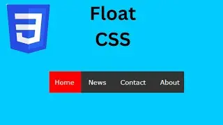 CSS Tutorial Float(CSS Tutorial #9)
