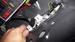 How to remove the brake light BMW X5 E70, replacing the lamp.
