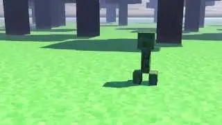 [Animation] Creeper Suicide