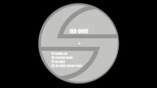 No One - Da Play (Oscar Remix) [PUREC002]