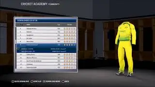 Ashes Cricket: How to Get Real Players & Teams (International & Big Bash)
