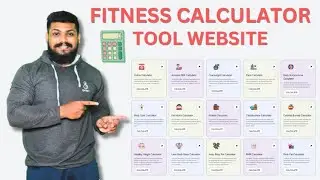 Tool script Website 2024 | Free Tool Script | 100% Adsense Approval Tool Script Fitness Calculator