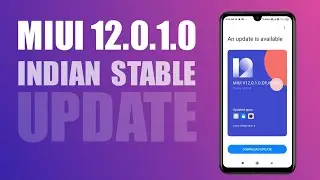 MIUI 12 Stable Update Release Date in India | Device List